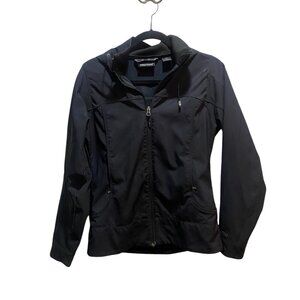 Marmot Women’s Waterproof Black Softshell Jacket - Fleece Lined, Size Small